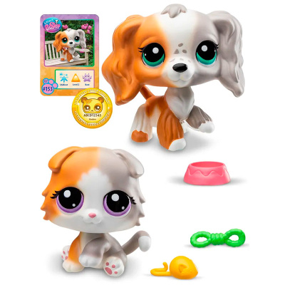 Игровой набор Littlest Pet Shop Пара друзей Hasbro LPS 00626  1